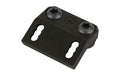 Arisaka Defense, Offset Light Mount, For SureFire Scout Light Weapon Lights, Fits MLOK IWI Galil/Sig Sauer MPX, Anodized Finish, Black