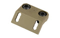 Arisaka Defense, Offset Light Mount, For SureFire Scout Light Weapon Lights, Fits MLOK, Anodized Finish, Flat Dark Earth