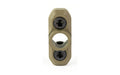 Arisaka Defense, Quick Detach Mount, Fits M-LOK, Anodized Finish, Flat Dark Earth