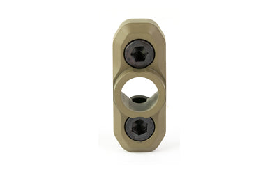 Arisaka Defense, Quick Detach Mount, Fits M-LOK, Anodized Finish, Flat Dark Earth
