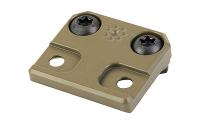 Arisaka Defense, Side Light Mount, For SureFire Scout Light Weapon Lights, Fits MLOK, Anodized Finish, Flat Dark Earth