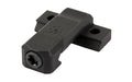 Arisaka Defense, Side Light Mount, For SureFire Scout Light Weapon Lights, Fits Picatinny, Anodized Finish, Black