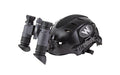 Armasight, BNVD-40 Gen 3 White Phosphor Kit, Night Vision Binocular, Matte Finish, Gray, 1600+ FOM Elbit YH IIT, Fits G24-Style Dovetail Mounts, Includes XL Team Wendy Bump Helmet, G95 Mount, and Battery Pack