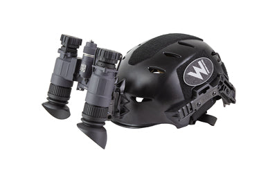 Armasight, BNVD-40 Gen 3 White Phosphor Kit, Night Vision Binocular, Matte Finish, Gray, 1600+ FOM Elbit YH IIT, Fits G24-Style Dovetail Mounts, Includes XL Team Wendy Bump Helmet, G95 Mount, and Battery Pack