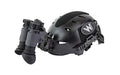 Armasight, BNVD-51 Gen 3 White Phosphor Kit, Night Vision Binocular, Matte Finish, Gray, 1600+ FOM Elbit YH IIT, Fits G24-Style Dovetail Mounts, 51-Degree Field-of-View, Includes XL Team Wendy Bump Helmet, G95 Mount, and Battery Pack