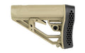 Adaptive Tactical, EX Performance Stock, Fits AR Rifles, Flat Dark Earth