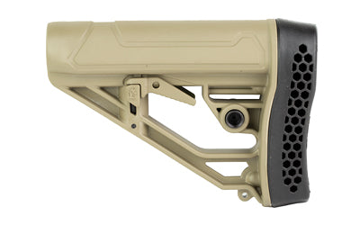Adaptive Tactical, EX Performance Stock, Fits AR Rifles, Flat Dark Earth