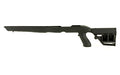Adaptive Tactical, Ruger 10/22 Stock, Polymer Construction, Adjustable Rear Stock with Magazine Storage Compartment, Fits Standard Ruger 10-22 Rifles, Not Compatible with Takedown Models, Black