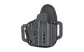 HOFTAC, OmniCarry, Outside Waistband Holster, Multi Fit Micro Pistol, Kydex, Black, Right Hand