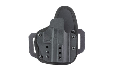 HOFTAC, OmniCarry, Outside Waistband Holster, Multi Fit Micro Pistol, Kydex, Black, Right Hand