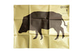ATN Corp, Boar Thermal Target, 30"x24", Kit Includes (1) Boar Target, (1) Universal Thermal Target, (12) Pasters