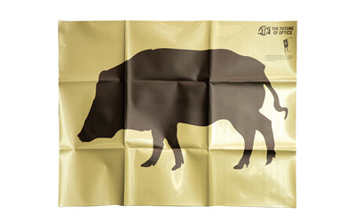 ATN Corp, Boar Thermal Target, 30"x24", Kit Includes (1) Boar Target, (1) Universal Thermal Target, (12) Pasters