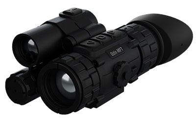 ATN Corp, Odin 6 Multi Functional Thermal Optic, Laser Rangefinder, Monocular, 1X/2X/4X/8X Magnification, 25mm Objective, Black, Includes Carry Case and Charging Cable