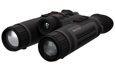 ATN Corp, TICO 6, Laser Rangefinder, Thermal Binocular, Dual Multispectral, 5.5-44X Magnification, 25mm Objective, Black, Includes Carry Case and Charging Cable