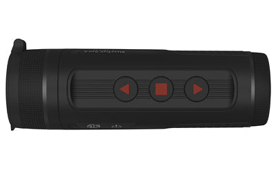 ATN Corp, BlazeTrek 6, Thermal Monocular, 25MM Objective, 2.8-22X Magnification, Matte Finish, Black, Includes Case and USB Type-C Cable