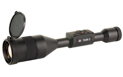 ATN Corp, THOR 5, Thermal Rifle Scope, 5-40X75MM, 30MM Main Tube, 640x480 Sensor Resolution, Multiple Reticles , Matte Finish, Black