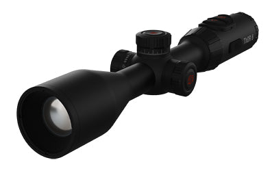 ATN Corp, ThOR 6 Elite, Thermal Rifle Scope, 2-16X Magnification, 35mm Objective, 30mm Main Tube, Multiple Reticles, Black, Includes Carry Case and Charging Cable