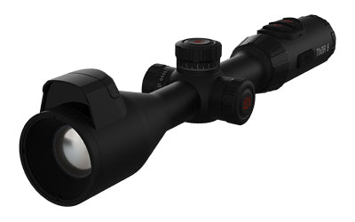 ATN Corp, ThOR 6 Elite, Laser Rangefinder, 2-16X Magnification, 35mm Objective, 30mm Main Tube, Multiple Reticles, Black, Includes Carry Case and Charging Cable