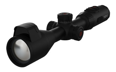 ATN Corp, ThOR 6 Elite, Laser Rangefinder, 3-24X Magnification, 50mm Objective, 30mm Main Tube, Multiple Reticles, Black, Includes Carry Case and Charging Cable
