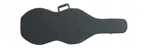 Auto Ordnance, Violin, Single Rifle Case, Vinyl-Coated Presswood Construction, Black, 43"x15.5"x4", 6.10 lbs