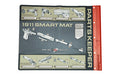 Real Avid, Mat, Smart 1911 Cleaning Mat, Parts Keeper Tray, Magnetic Compartment, Oil/Solvent Resistant Coating, 19" x 16"