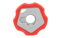 Real Avid, Tool, 1911 Smart Wrench, Rubber/Plastic Construction, Fits 1911 Barrel Bushing, Red & Grey Finish