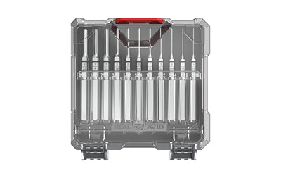 Real Avid, Accu-Punch, 11 Piece Roll Pin Punch Set, Includes Case