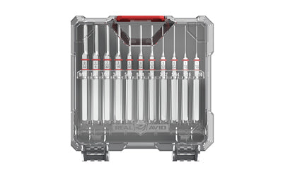 Real Avid, Accu-Punch, 11 Piece Punch Set, Includes Case