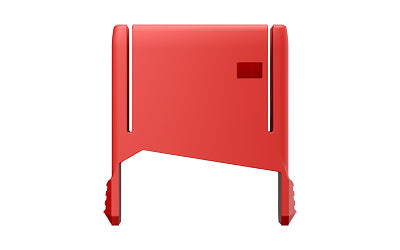 Real Avid, Smart Fit Vise Block Sleeve, Fits AR10, Red