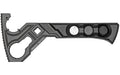 Real Avid, Wrench, AR Armorer's Wrench, Stainless Steel, Interchangeable Brass, Rubber, Nylon Hammer Heads