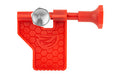 Real Avid, Pivot Pin Tool, Designed for Installing AR Pivot Pins, Red Nylon