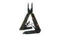 Real Avid, AR15 Tool, Multi-Tool, Black/Tan Finish, Stainless Steel, Includes Tan Nylon Sheath