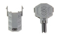 Real Avid, AR15 Front Sight Adjuster Pro, For Adjusting AR15 Style Front Sights, Gray