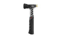 Real Avid, Armorer's Hammer, Rubber Grip, 4 Interchangeable Heads, Black and Gray