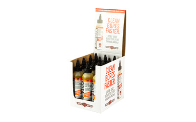 Real Avid, Bore Max, Bore Solvent, 4oz, Squeeze Bottle, 12 Pack PDQ