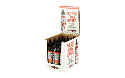 Real Avid, Gun Max, Oil, 4oz, Squeeze Bottle, 12 Pack PDQ