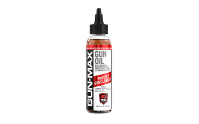 Real Avid, Gun Max Gun Oil, Liquid, 4oz Bottle