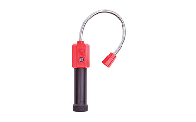Real Avid, Bore Light, Flashlight, Magnetic Base, LED Beam, 5" Flex Neck, Black and Red Finish