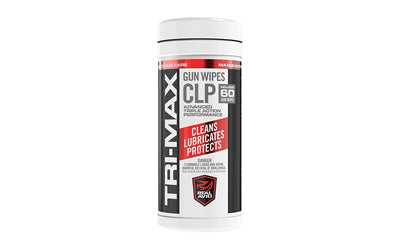 Real Avid, TRI-MAX CLP, Cleaner and Lubricant, 60ct of Wipes