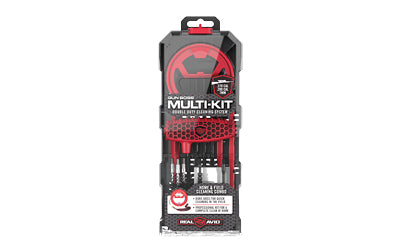 Real Avid, Gun Boss, Multi-Kit, Home and Field Double Duty Professional Gun Cleaning, Fits .270, .280, 7mm, Rifle