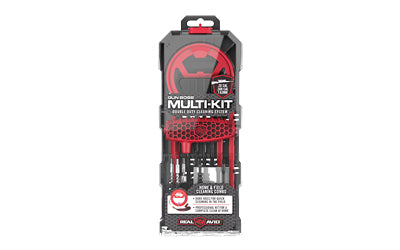 Real Avid, Gun Boss, Multi-Kit, Home and Field Double Duty Professional Gun Cleaning, Fits .30, .308, 7.62mm, Rifle