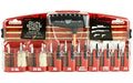 Real Avid, Cleaning Kit, Gun Boss Pro-Universal Gun Cleaning Kit, Multi-Function Handle, Three Brass Rod Sections, Kickstand Tool Case, Labeled compartments, Fits .22, .243, .280, .270, .30, .357, 9mm, .40, .45, 20Ga, 12Ga