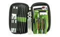 Real Avid, Real Avid, Gun Boss, AK47 Cleaning Kit, Threaded Rods, T-Handle, Brushes, Mop, Drift Pin Punch With Gas Port Scraper Tip, Bore Illuminator, Safety Flag, Carbon Scraper, Cleaning Patches, Includes Zippered Case With Ballistic Nylon Shell