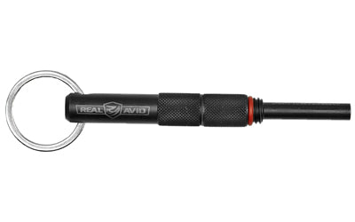 Real Avid, Tool, 2-in-1 Tool For Glock, 3mm Armorer's Pin Punch, 3/16" Hex Nut Driver, Black Finish