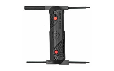 Real Avid, 4-In-1 Multi-Tool, For All Glocks, Magnetic 3/16" Hex Driver, 3mm Armorer's Pin Punch, .050 Allen Wrench, Flat Blade Screwdriver, Frame Stores All 4 Tools