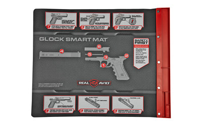 Real Avid, Smart Mat for Glock, Cleaning Mat