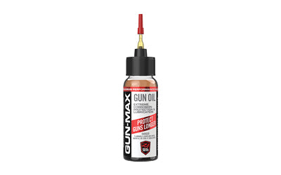 Real Avid, Gun Max Gun Oil, Liquid, 1oz Bottle