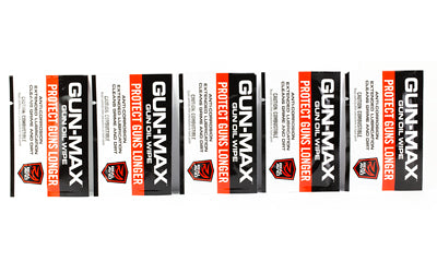 Real Avid, Gun-Max Wipes, Cleaning Pads, 25 Pack, Pop Up Canister