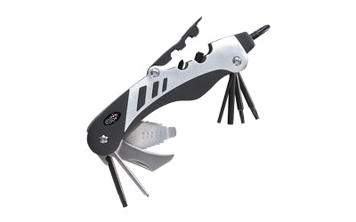 Real Avid, The Gun Tool, Multi-Tool, Black/Silver, Dual Blade, Multi-Bit Kit, Stainless Steel