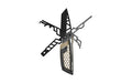 Real Avid, Edge, Gun Tool, Multi-Tool Compatible with AR15, Matte Finish, Silver and Black